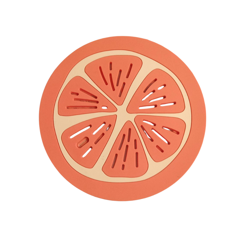 Heat-Resistant Fruit Coasters for Hot and Cold Drinks