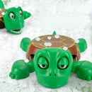 Turtle Mug Coaster Large Plastic 18cm Anti-Slip Heat Shield Table Protector