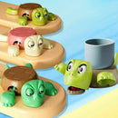 Turtle Mug Coaster Large Plastic 18cm Anti-Slip Heat Shield Table Protector