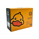 G.Duck Kids 22CM cooking pot packaging with cute duck design, non-stick surface, and lid for pressure-free cooking