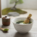 Generic Porcelain Mini Bowl, White, Elegant Texture For Matcha, Desserts & Daily Serving