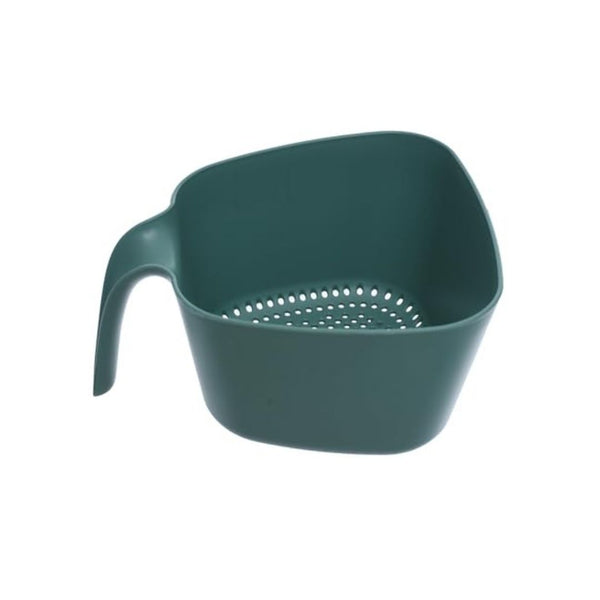 Gondol Plastic Kitchen Colander with Handle for Washing and Draining Vegetables and Fruits