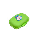 Portable Multi-Compartment Pill Box - Small Travel Organizer for Medicine & Jewelry