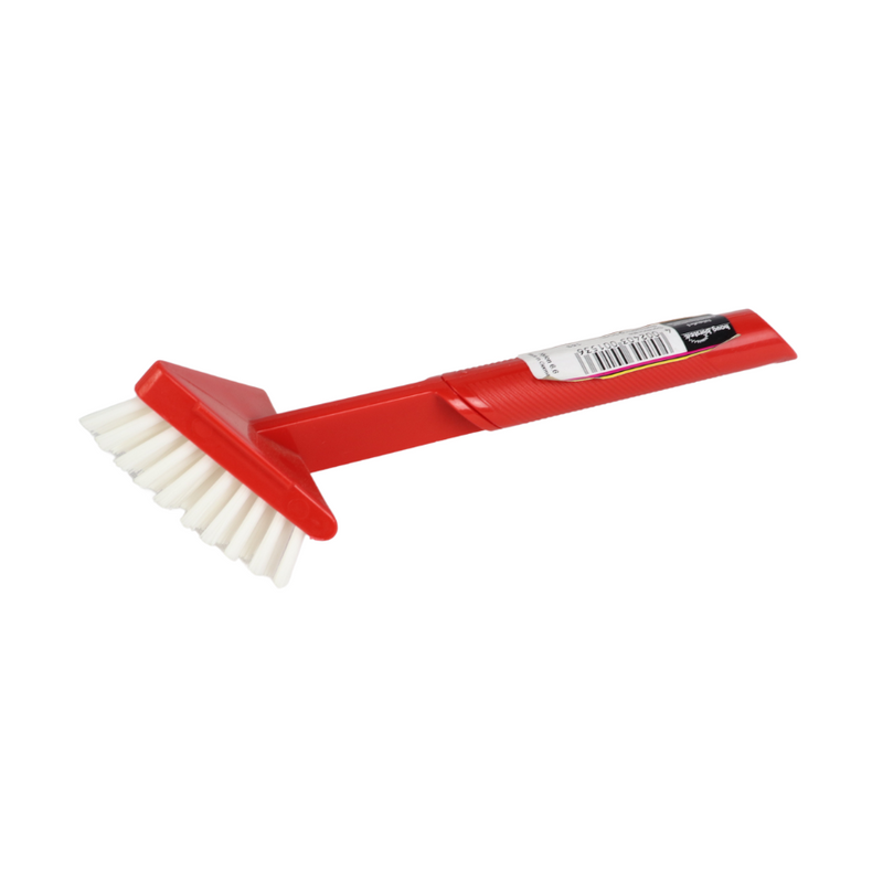 Hang Bürsten Triangular Cleaning Brush With Ergonomic Handle For Efficient Grout Cleaning