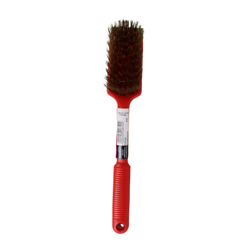 Haug Bürsten Heavy-Duty Grill and BBQ Cleaning Brush - Durable Wire Bristles and Scraper
