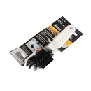 Haug Borsti Special Cleaning Brush – Soft Natural Bristles, Ideal for Overflow Drains and Tight Spaces