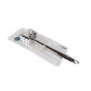 High-Quality Stainless Steel Meat Tenderizer Hammer by Master Chef for Easy Cooking