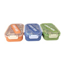 Divided Stainless Steel Lunch Box - Thermal Bento Box for School & Kids with Spoon