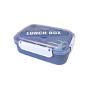 Divided Stainless Steel Lunch Box - Thermal Bento Box for School & Kids with Spoon