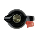 Helios 1L Black Thermal Carafe - German Flask Keeps Drinks Hot (12h) & Cold (24h)