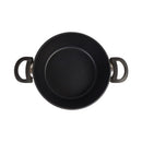 Cookin Aboud Large Granite Coated Cooking Pot With Glass Cover For Family Daily Meals
