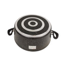 Londra Large Granite Coated Cooking Pot With Stainless Steel Cover For Family Meals