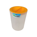 Unbranded BPA Free Plastic Storage Cup Medium With Lid PP5 1.2L For Kitchen Use