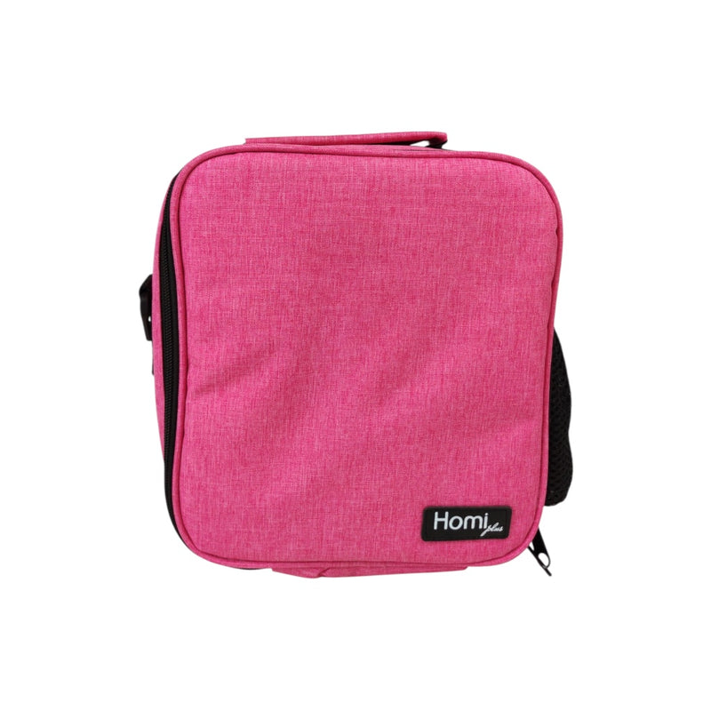 Homi 5.5L Insulated Lunch Bag - Thermal Cooler Box with Shoulder Strap - Pink