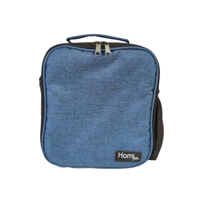 Homi 5.5L Insulated Lunch Bag - Thermal Cooler Box with Shoulder Strap - Dark Blue