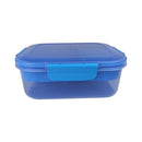 M Design Divided Lunch Box PP5 Plastic 2100ml Large Capacity For School Work And Daily Use