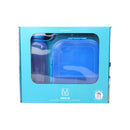 M Design Lunch Box And Water Bottle Set PP5 Plastic 2100ml & 800ml For Daily Use