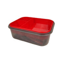 M Design Lunch Box And Water Bottle Set PP5 Plastic 2100ml & 800ml Leak Resistant