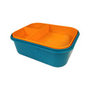 M Design Lunch Box And Water Bottle Set PP5 Plastic 2100ml & 800ml For School Work
