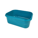 M Design Lunch Box PP5 Plastic 1600ml With Internal Divider For School Work And Daily Use