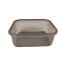 M Design Lunch Box PP5 Plastic 1600ml With Internal Divider For School Work And Daily Use