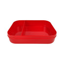 M Design Lunch Box PP5 Plastic 1600ml With Internal Divider For School Work And Daily Use