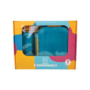 M Design Lunch Box And Water Bottle Set PP5 Plastic 1600ml & 650ml For School And Work