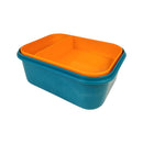 M Design Lunch Box And Water Bottle Set PP5 Plastic 1600ml & 650ml For School And Work