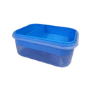 M Design Lunch Box And Water Bottle Set PP5 Plastic For School Work And Daily Use