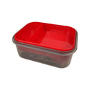 M Design Lunch Box And Water Bottle Set PP5 Plastic For School Work And Daily Meals