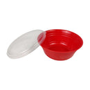 Food Storage Containers Set Of 4 Pieces 600ml PP5 Plastic With Secure Lids For Daily Food Storage