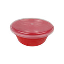 Food Storage Containers Set Of 4 Pieces 600ml PP5 Plastic With Secure Lids For Daily Food Storage
