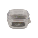 Flip Lid Food Storage Container 400ml Plastic Compact Size For Fresh Food Storage And Organization