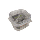Flip Lid Food Storage Container 400ml Plastic Compact Size For Fresh Food Storage And Organization