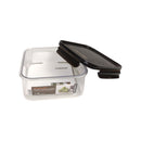 Lock & Lock Bisfree Modular Food Container 1.0L – BPA Free Tritan Plastic Airtight Box