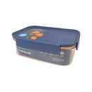 LocknLock Bisfree Modular Plus Airtight Food Container 910ml Plastic With Durable Leak-Proof Seal