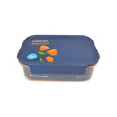 LocknLock Bisfree Modular Plus Airtight Food Container 910ml Plastic With Durable Leak-Proof Seal