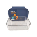 LocknLock Bisfree Modular Plus Airtight Food Container 910ml Plastic With Durable Leak-Proof Seal