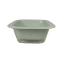 2-in-1 Square Washing and Straining Bowl – Compact Kitchen Colander with Inner Drain Bowl