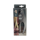 Stainless Steel Garlic Presser – Heavy-Duty Kitchen Tool for Effortless Garlic Crushing