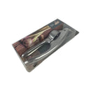 Stainless Steel Garlic Presser – Heavy-Duty Kitchen Tool for Effortless Garlic Crushing