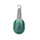5-Piece Measuring Cups Set – Multi-Size Plastic Nesting Design for Accurate Baking & Cooking