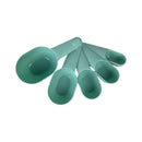5-Piece Measuring Cups Set – Multi-Size Plastic Nesting Design for Accurate Baking & Cooking