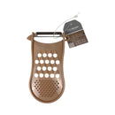 Casasunco Multi-Function Peeler & Grater – Compact 12.5×8 cm Kitchen Tool for Fast Prep