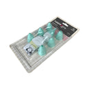 Tuppex Cake Decorating Cream Sack Set – Multi Nozzle BPA-Free Piping Set for Perfect Designs