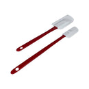 Master Chef Silicone Spatula Set Red Heat-Resistant Flexible Tools for Baking and Cooking