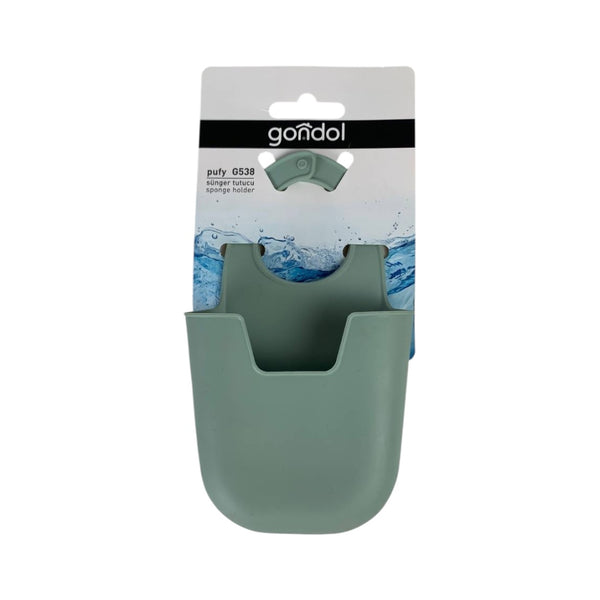 حامل إسفنج سيليكون من غوندول – منظم متعدد الاستخدامات لحوض المطبخ