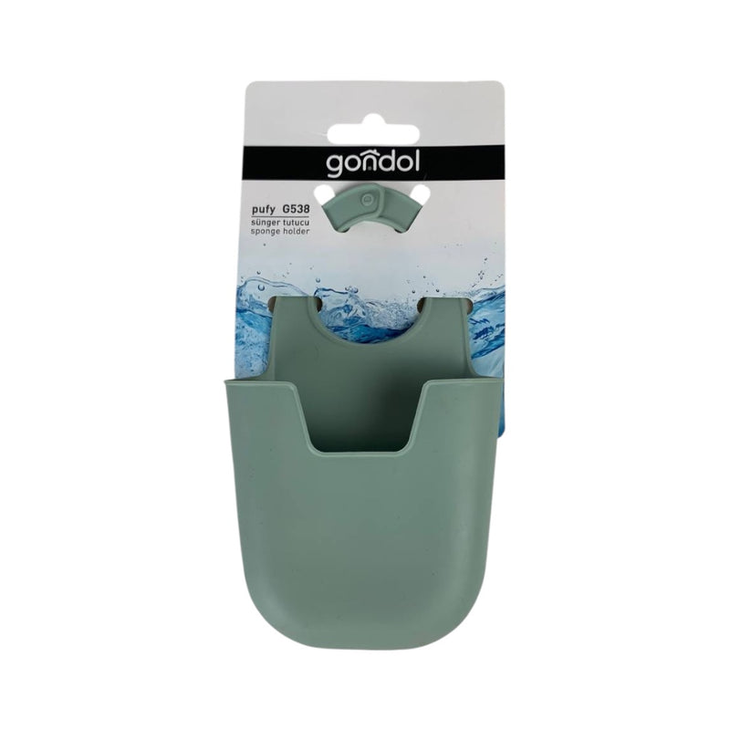حامل إسفنج سيليكون من غوندول – منظم متعدد الاستخدامات لحوض المطبخ