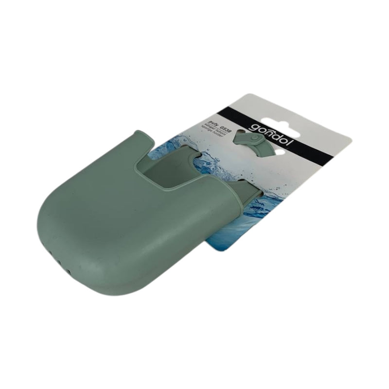 حامل إسفنج سيليكون من غوندول – منظم متعدد الاستخدامات لحوض المطبخ