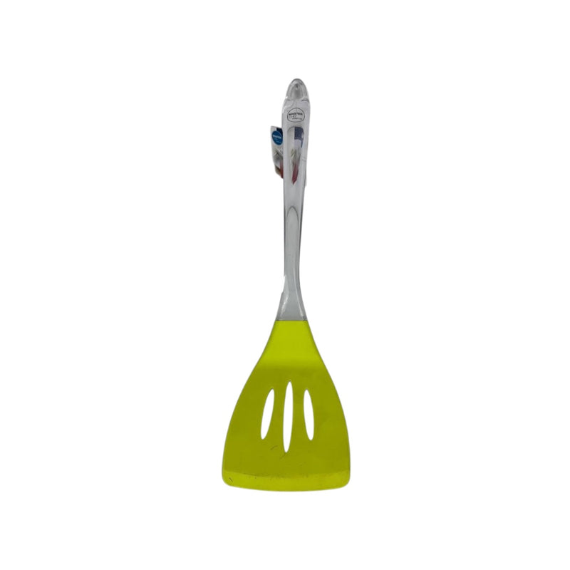 مغرفة تقليب سيليكون مشقوقة من ماستر شيف – أداة مقاومة للحرارة للطهي اليومي